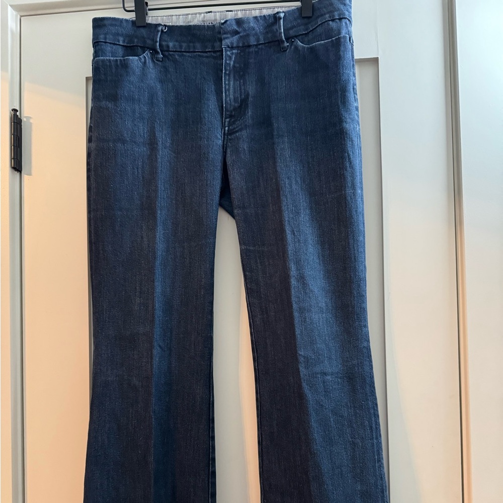 Banana Republic Indigo Flare Jeans